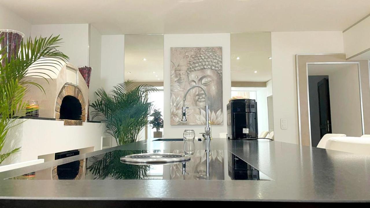 Appartement En Bord De Lac Avec Jaccuzi Publier Ngoại thất bức ảnh