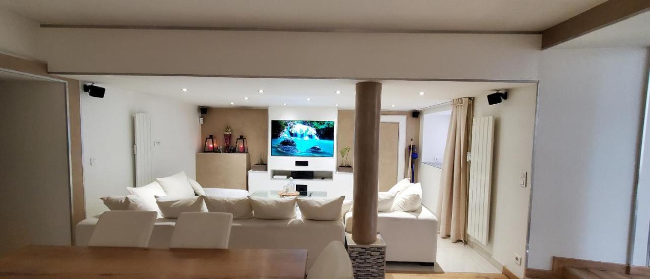Appartement En Bord De Lac Avec Jaccuzi Publier Ngoại thất bức ảnh